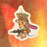 The Unstable Chihuahua sticker