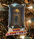 Leg Lamp with an M203