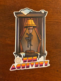 Leg Lamp with an M203