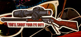 Red Ryder Carbine Action DMR Rifle w/ Schmidt & Bender