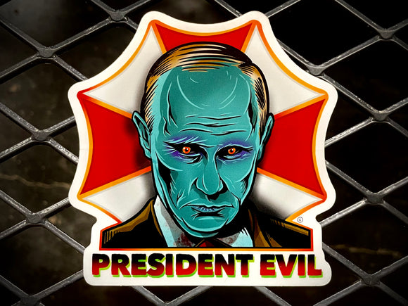 President Evil Slap