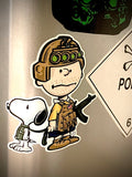 Charles The Dog Handler Sticker