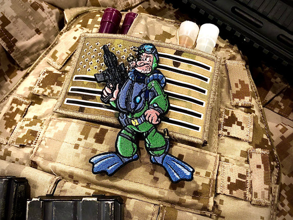 The Frogman Patch